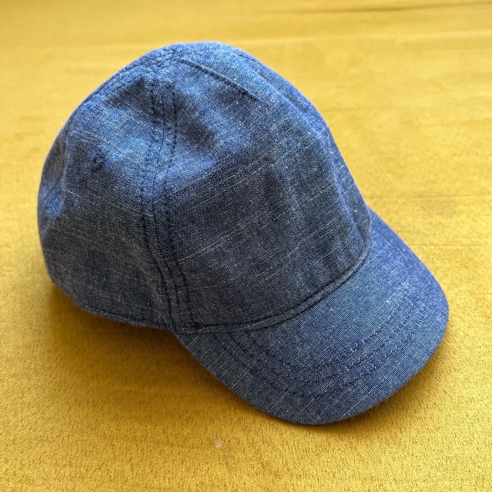 Old Navy Chambray Baby Ball Cap